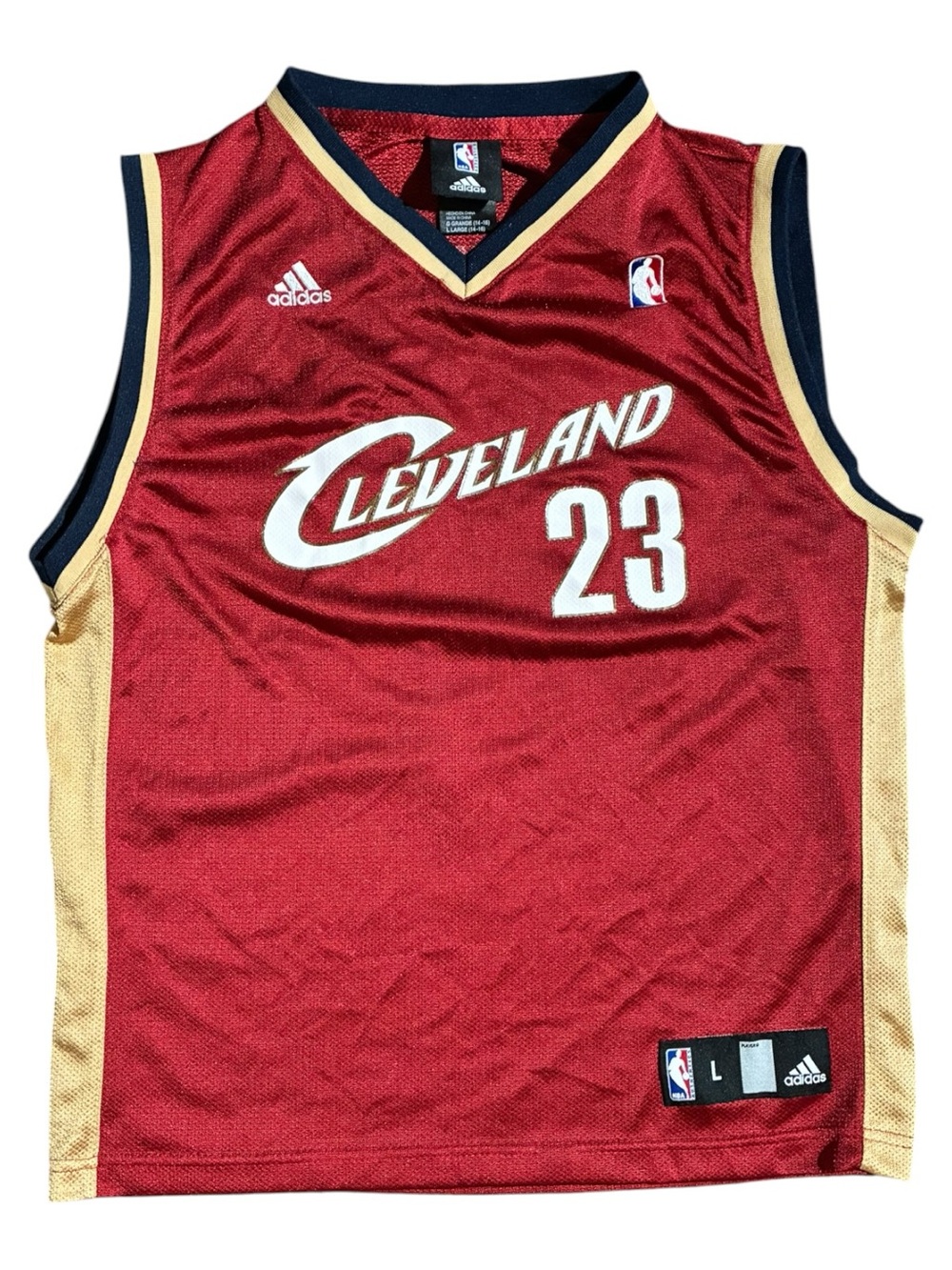 Adidas LeBron James 2009 #23 Cavs Jersey